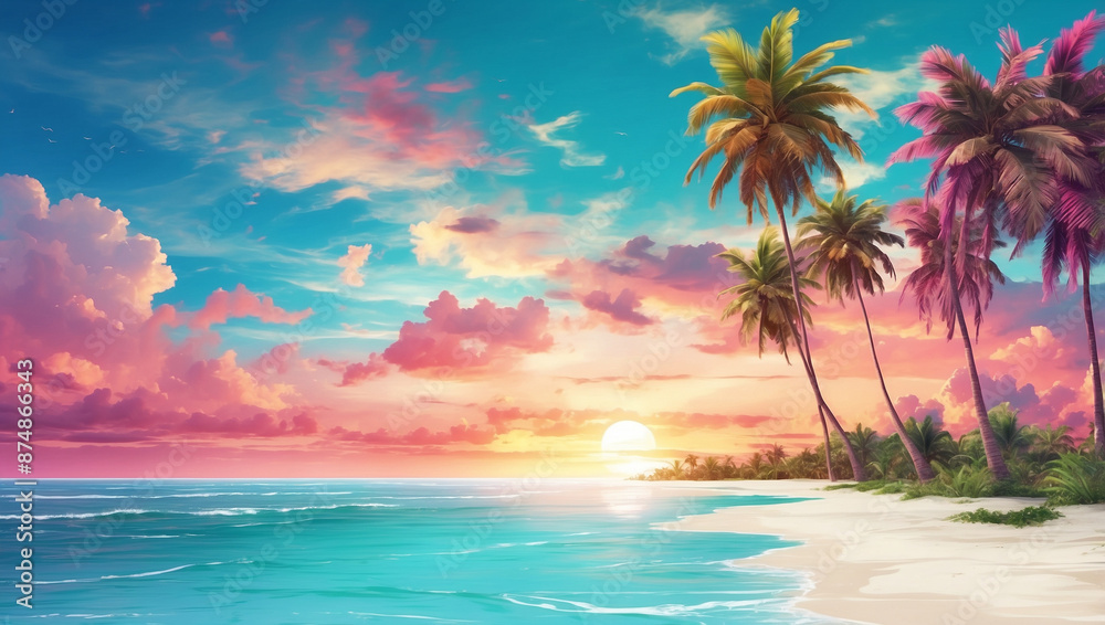 Fototapeta premium Paradise