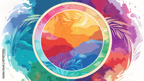 watercolor-style-circle--round-frame-background-se (3)