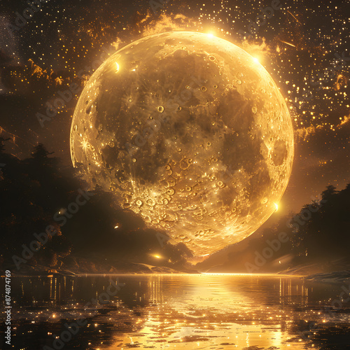 Gold Moon 
