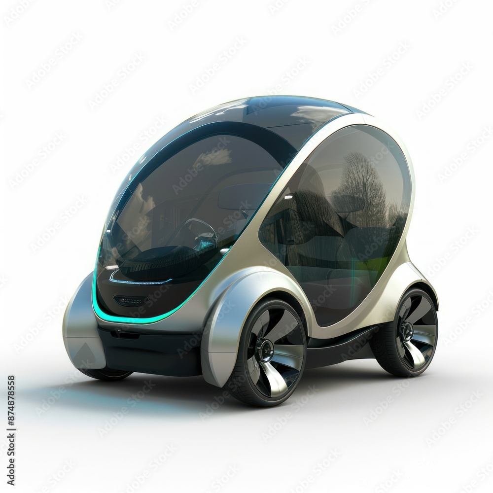 Futuristic Electric Car Concept Design Futuristic Electric Car Concept Design