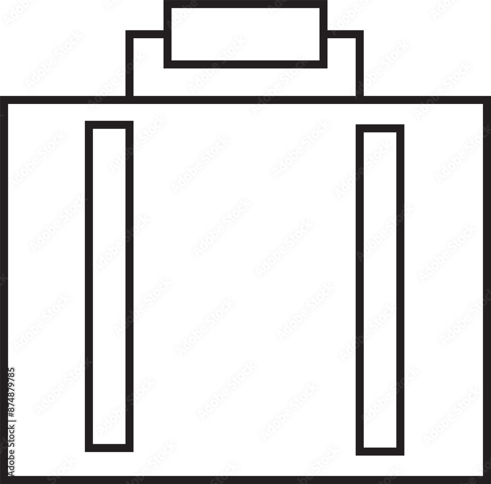Briefcase Line Icon
Briefcase Line Icon