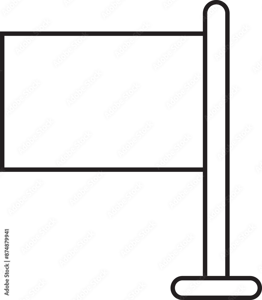 Flag Line Icon
Flag Line Icon