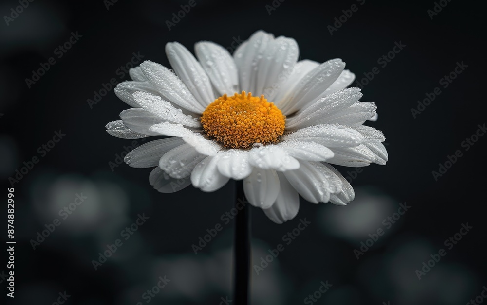 Fototapeta premium close up of flower