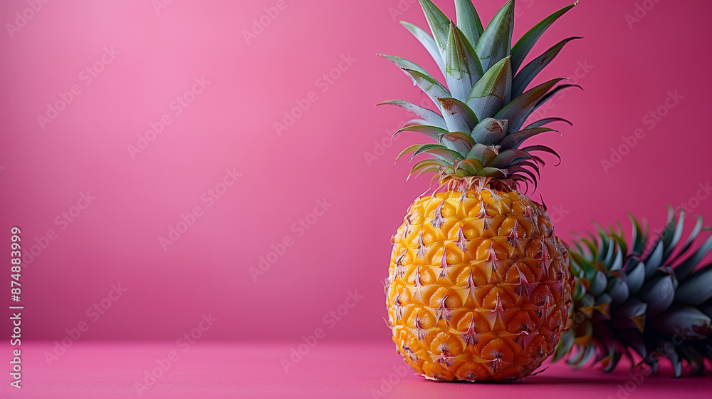pineapple on the table pineapple on the table