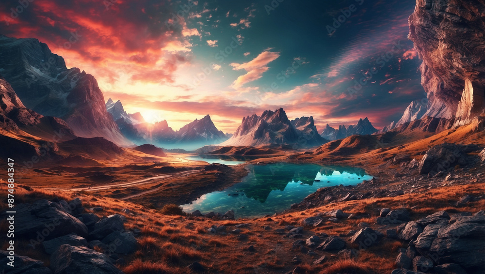 Fototapeta premium Paradise