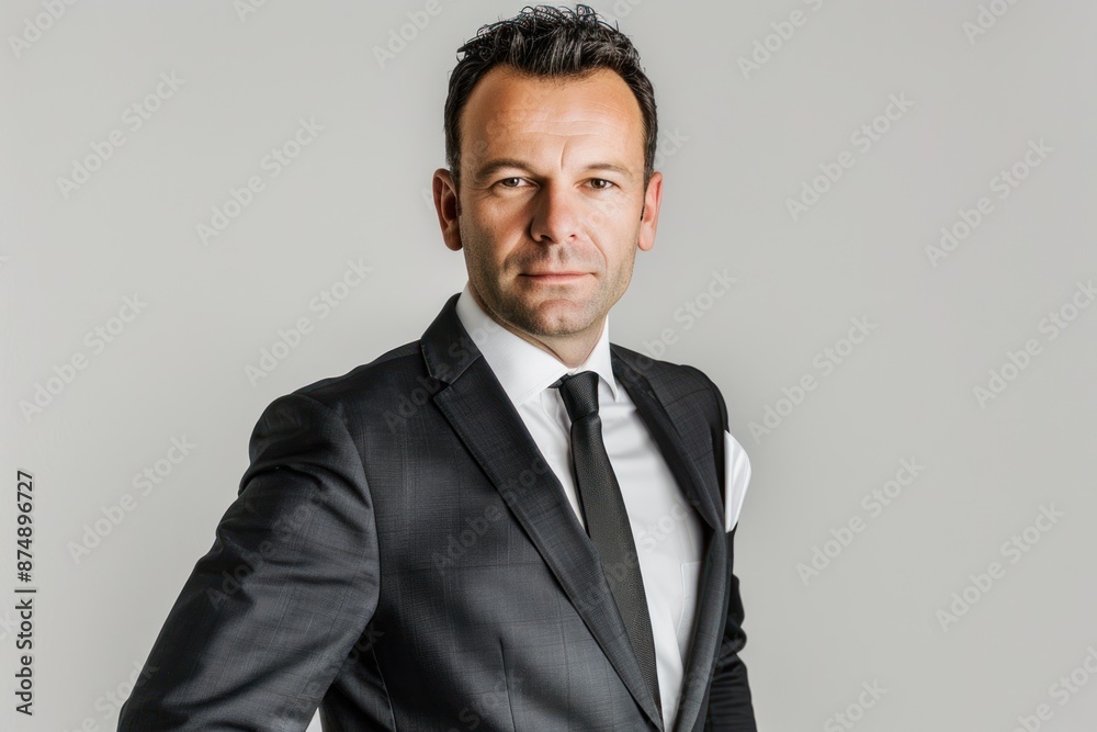 Hotel manager coordinating with event planners, dressed in a formal suit, looking professional and collaborative, Portrait half-body, hyper-realistic, high detail, photorealistic, white background, Hotel manager coordinating with event planners, dressed in a formal suit, looking professional and collaborative, Portrait half-body, hyper-realistic, high detail, photorealistic, white background,