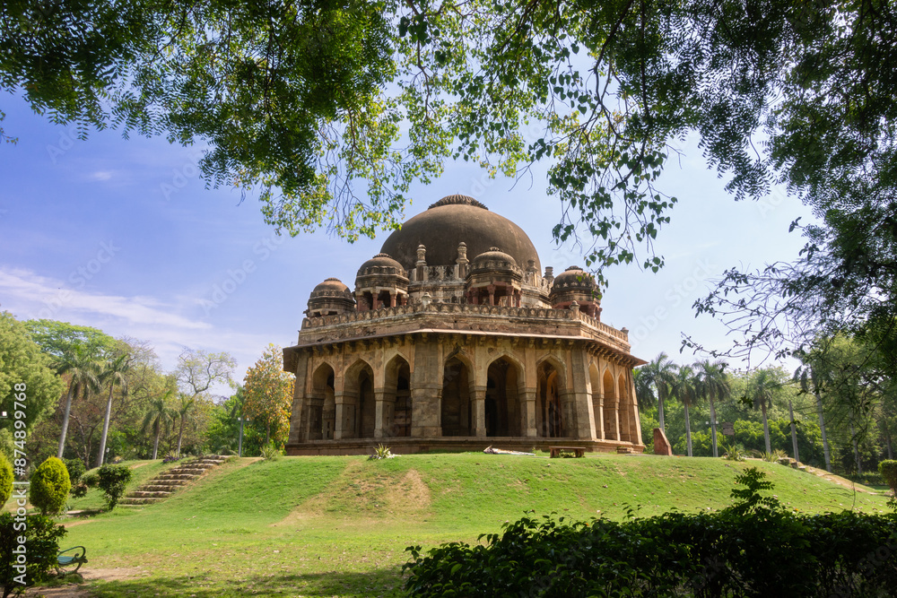 Fototapeta premium Lodi Gardens in New Delhi - India