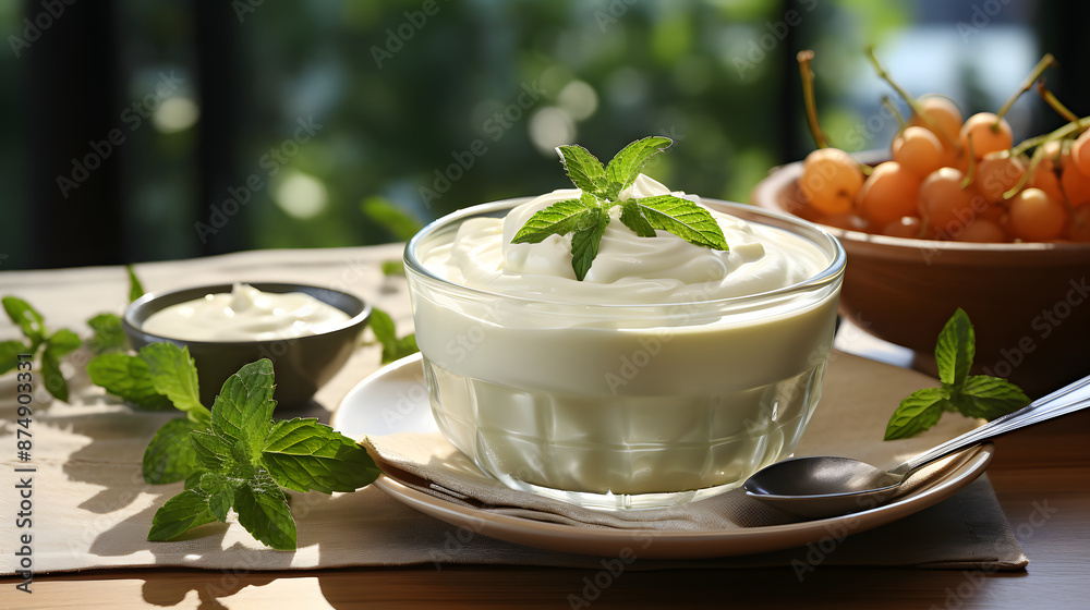 yogurt dessert food photography background poster yogurt dessert food photography background poster
