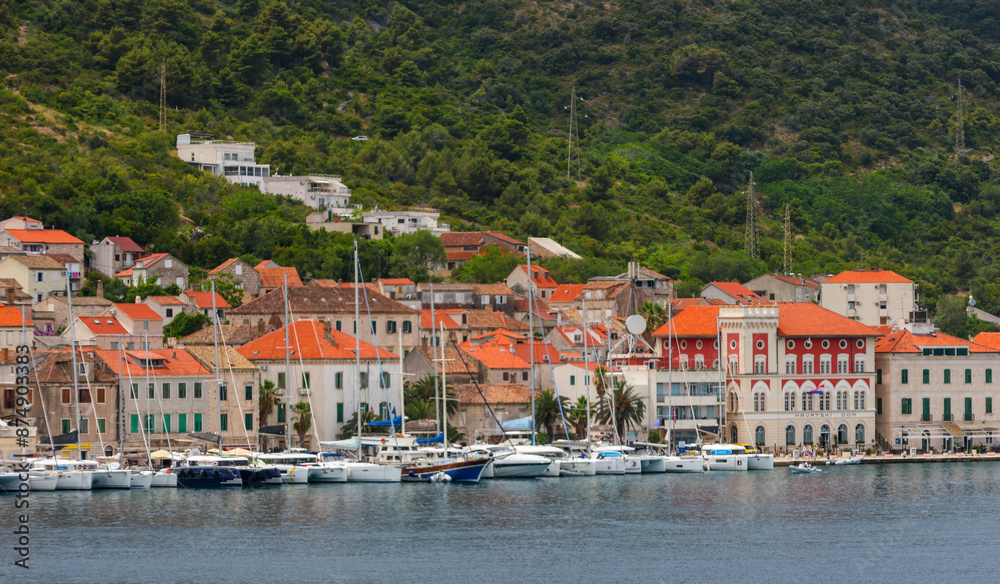 Obraz premium Scenes of Croatia