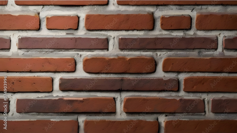Fototapeta premium red brick wall