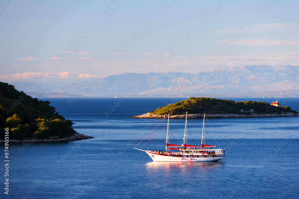 Naklejka premium Scenes of Croatia