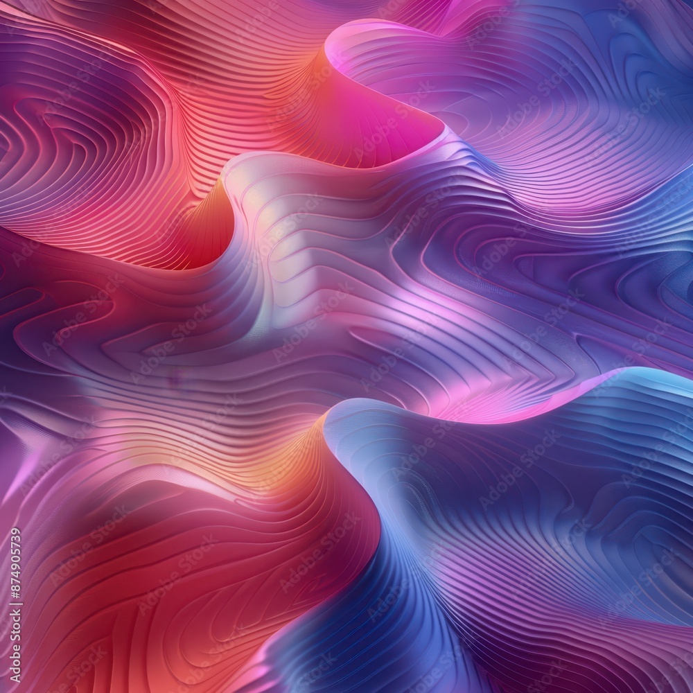 a colorful abstract background with waves a colorful abstract background with waves