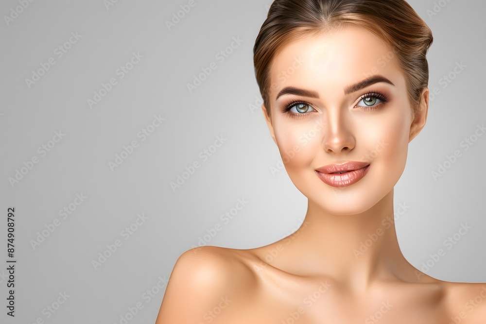 Asian model with closed up shot. Studio quality. Asian model with closed up shot. Studio quality.