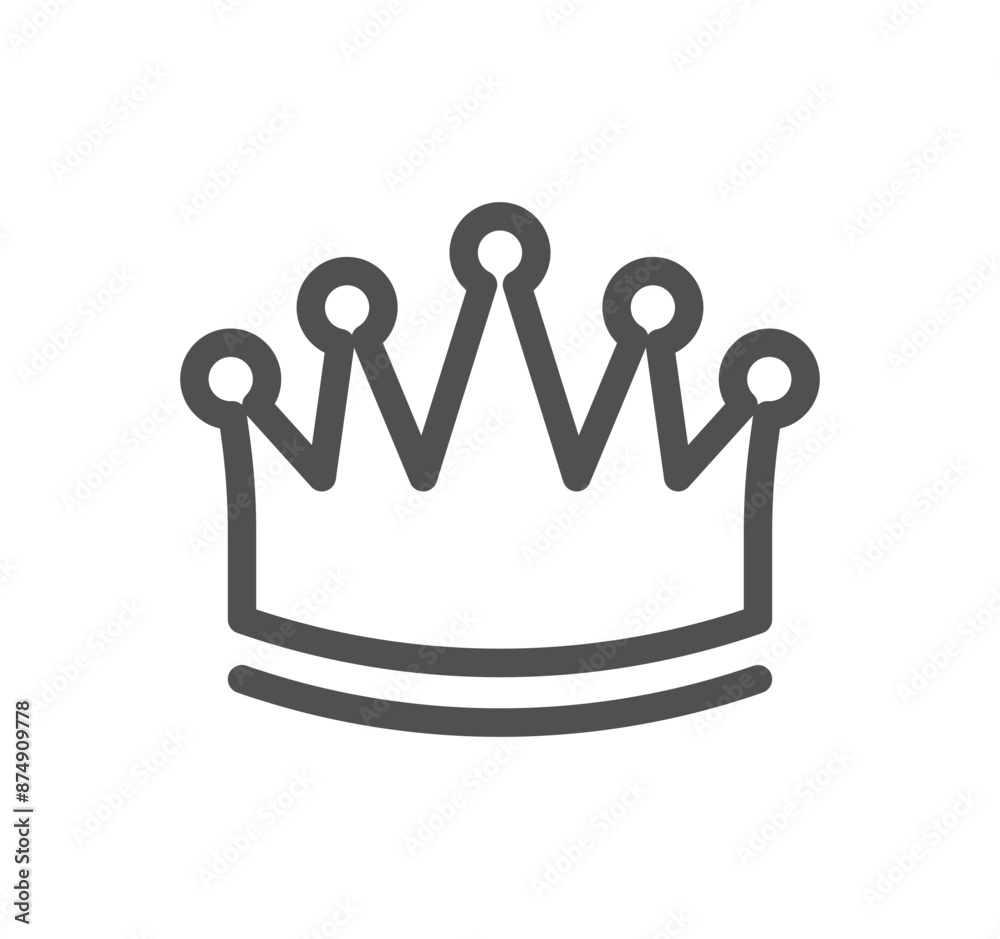 Lifestyle icon outline and linear vector.
Lifestyle icon outline and linear vector.