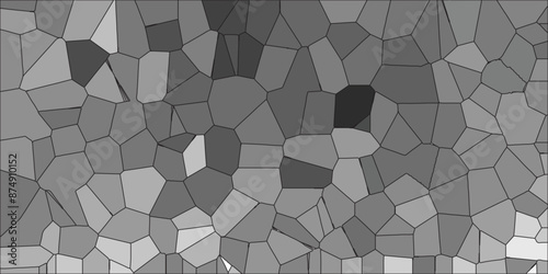 black and grey crystallize abstract background in light sweet vector illustration. black stoke colors stone tile pattern. Cement kitchen decor. abstract mosaic polygonal background. 