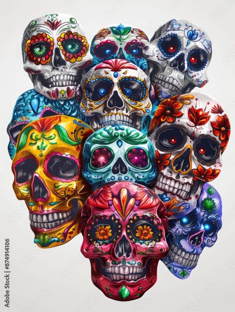 Stacked Skulls Stacked Skulls