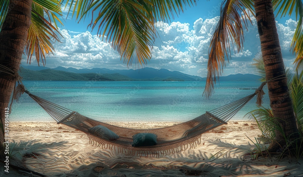 Fototapeta premium Hammock Paradise.