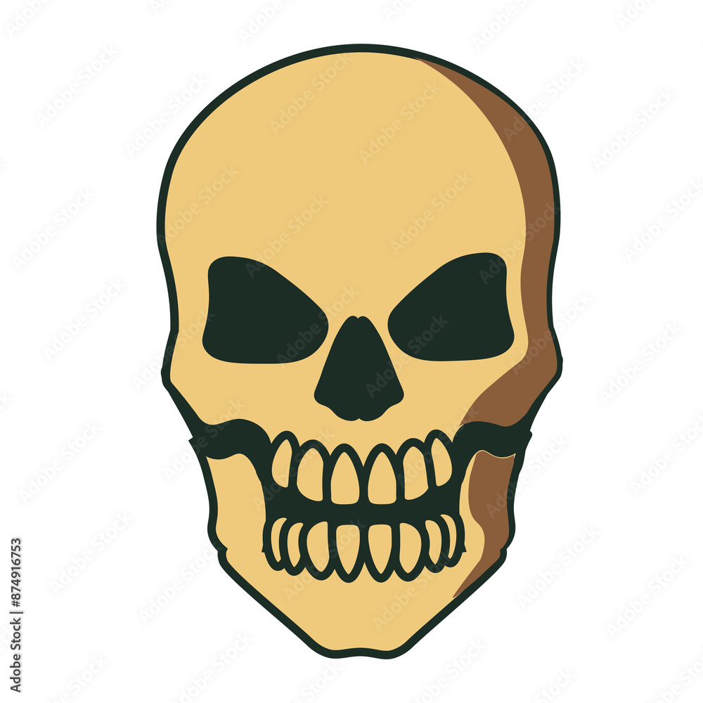 vector skull PNG vector skull PNG