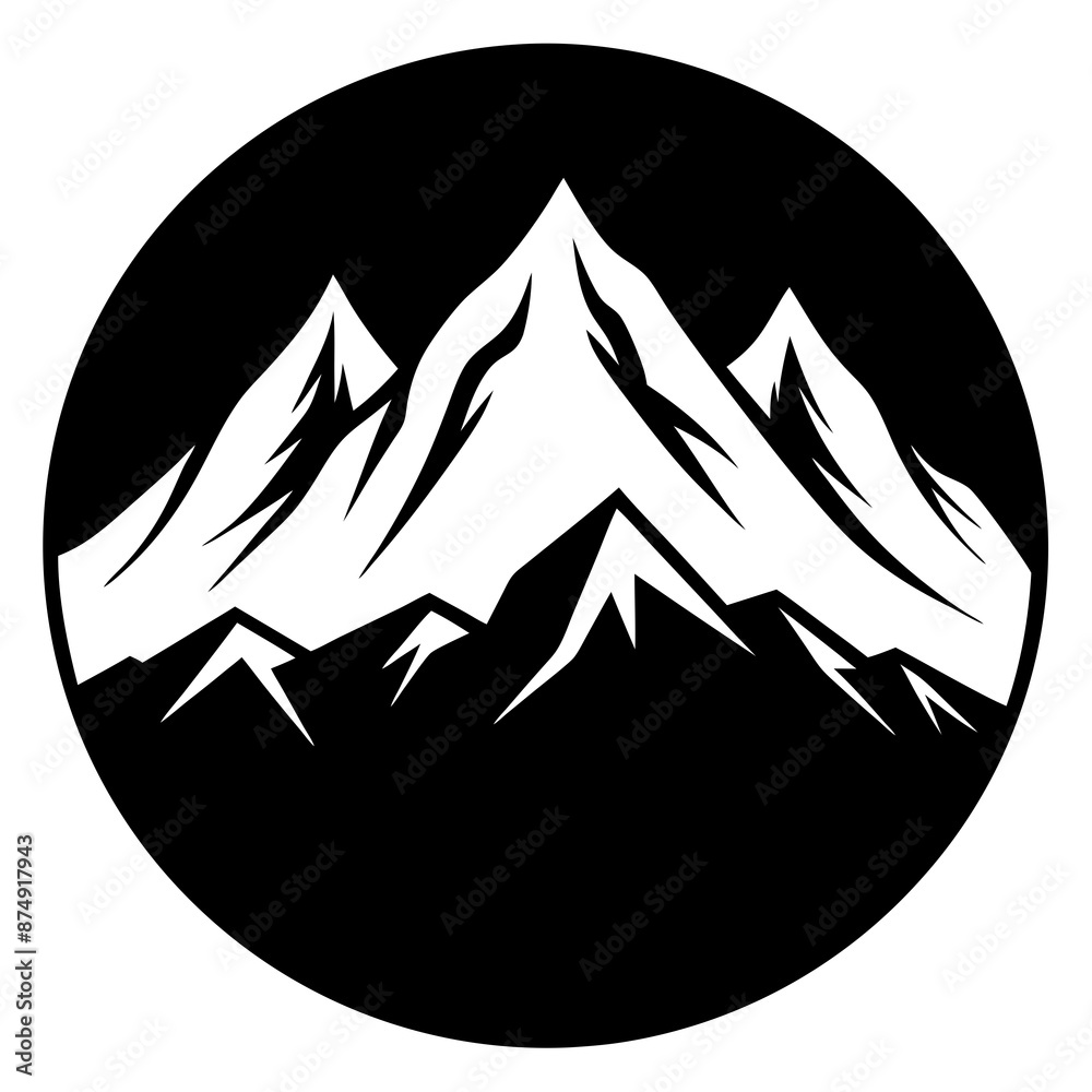 Snow capped peaks towering in the background Snow capped peaks towering in the background