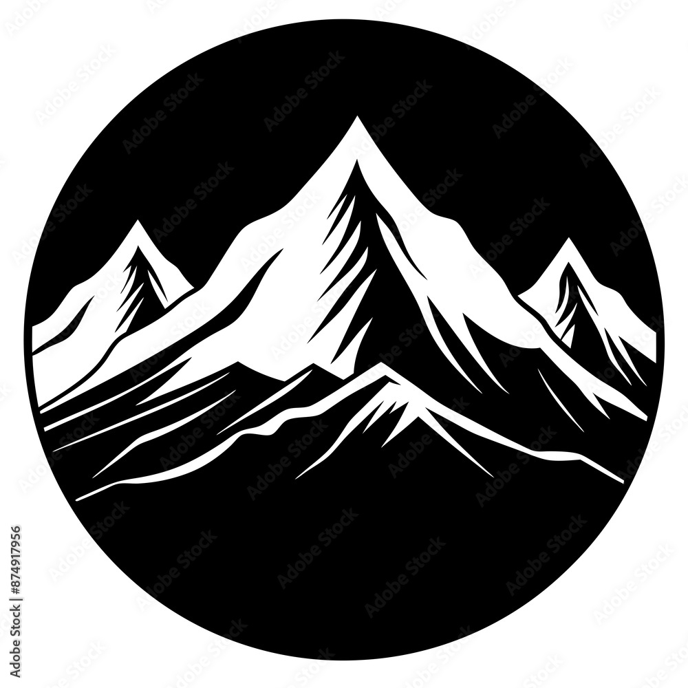 Snow capped peaks towering in the background Snow capped peaks towering in the background