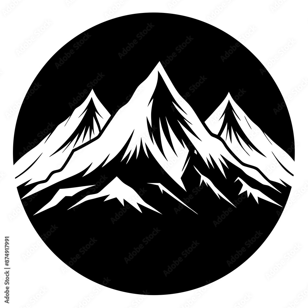 Snow capped peaks towering in the background Snow capped peaks towering in the background