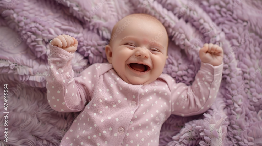 The Cute Laughing Baby The Cute Laughing Baby