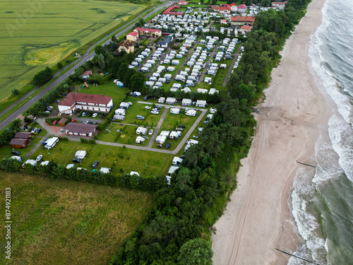 Blatic Sea in Poland, Gąski, Sarbinowo photo