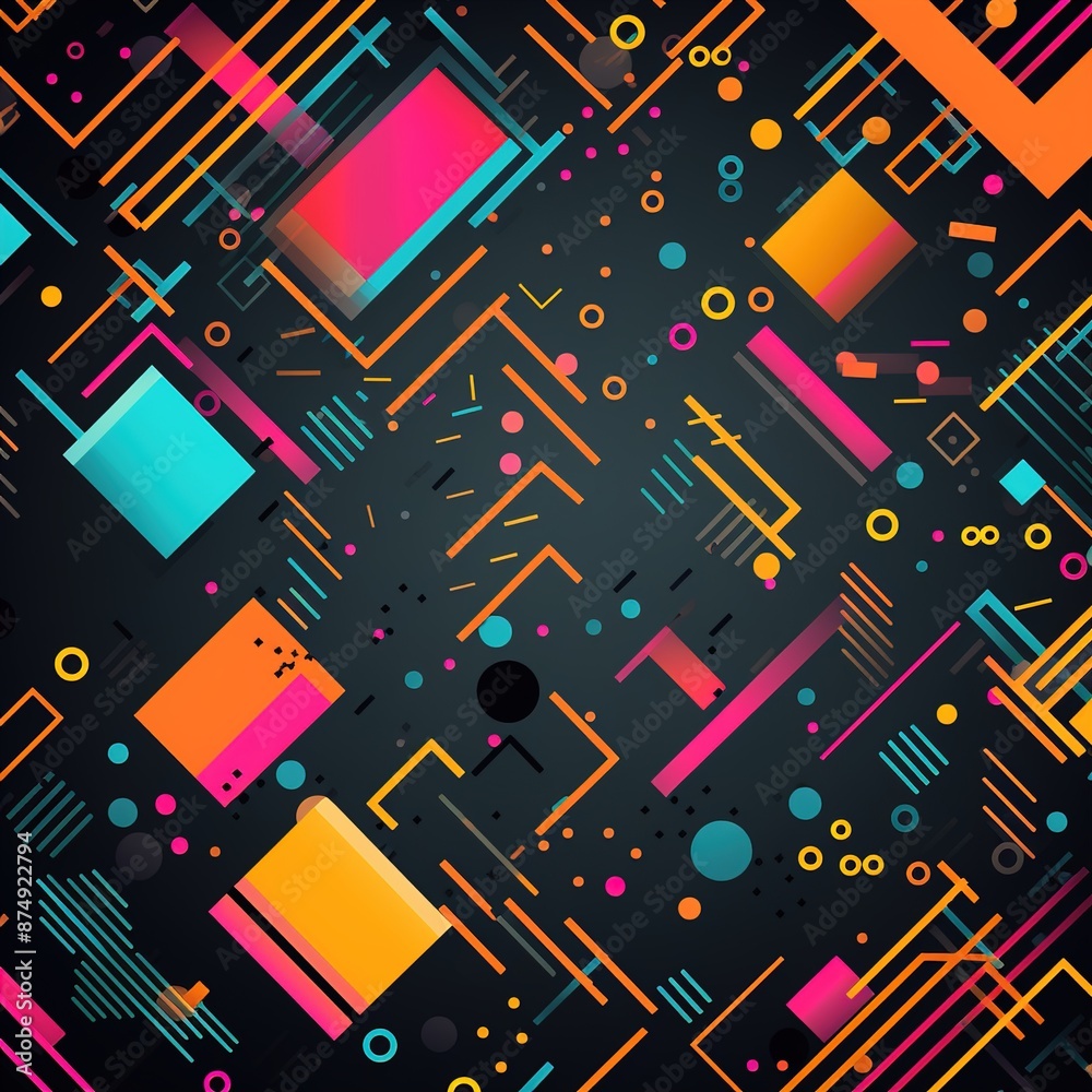 abstract background with circuit abstract background with circuit