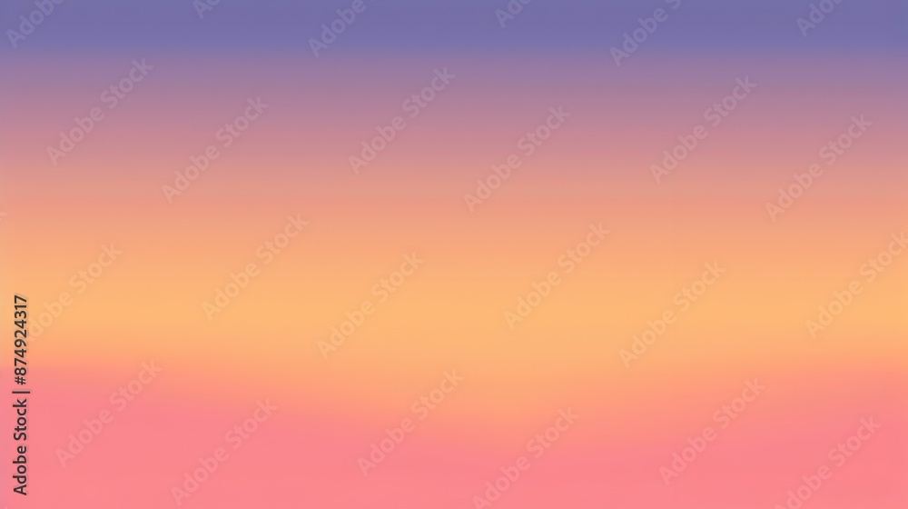 Warm and Soothing Sunset Gradient Background for Relaxing Atmosphere Warm and Soothing Sunset Gradient Background for Relaxing Atmosphere