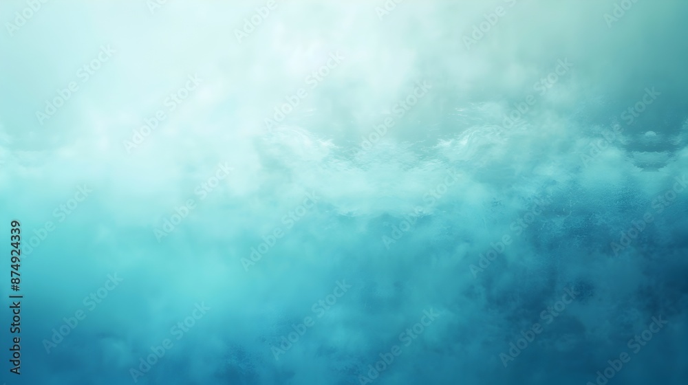Mesmerizing Ocean Gradient Background with Refreshing Teal Hues Mesmerizing Ocean Gradient Background with Refreshing Teal Hues