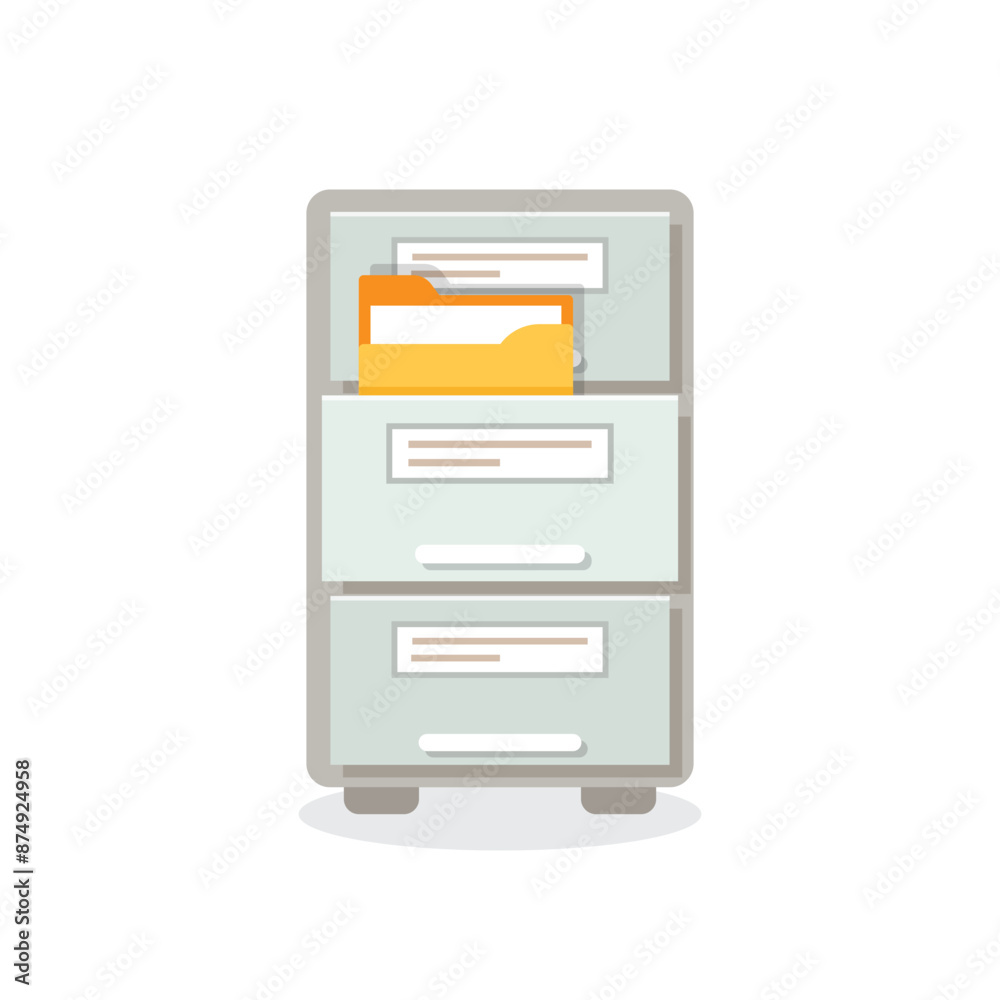 Office cabinet icon in flat style. Furniture storage vector illustration on isolated background. Drawer sign business concept.(Несколько значений) Office cabinet icon in flat style. Furniture storage vector illustration on isolated background. Drawer sign business concept.(Несколько значений)