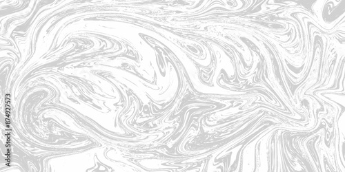 Abstract white, silver liquid marble surfaces background design. ink backdrop with wavy pattern. modern background design with luxury cloth or liquid wave or wavy folds of grunge silk texture.	
