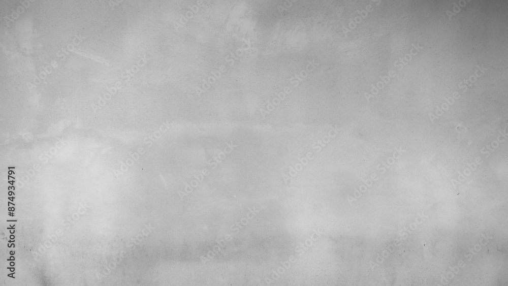 Obraz premium Seamless Gray Concrete Wall Texture Close-Up