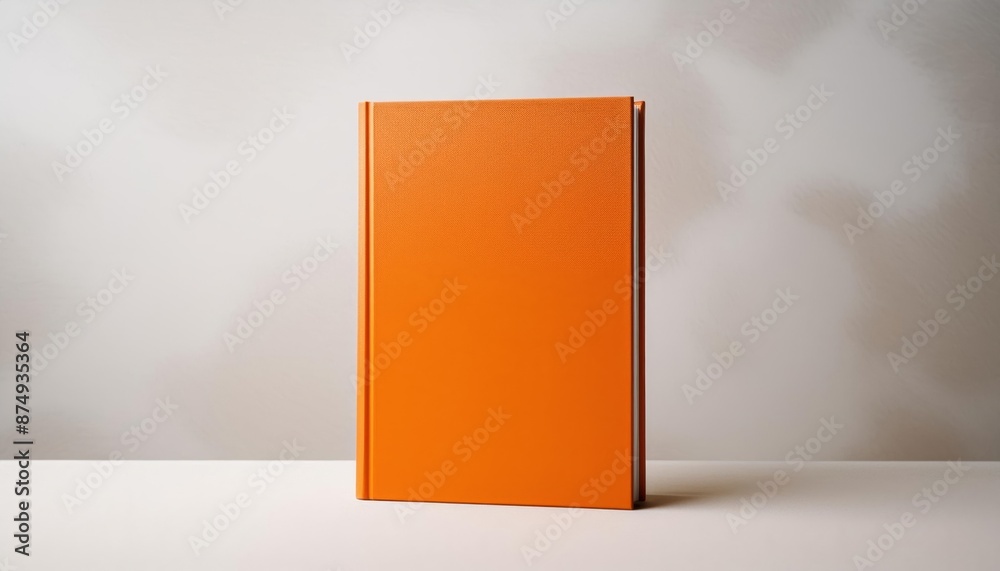 Orange Hardcover Book Mockup - Template for Branding or Title Placement - Reading Book Mockup for Logo - Marketing for Book Publishing or Portfolio Showcase image Orange Hardcover Book Mockup - Template for Branding or Title Placement - Reading Book Mockup for Logo - Marketing for Book Publishing or Portfolio Showcase image