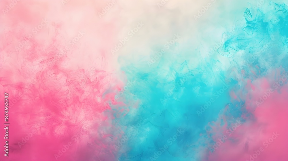Fototapeta premium Vibrant Gradient Backdrop with Tropical Color Blend