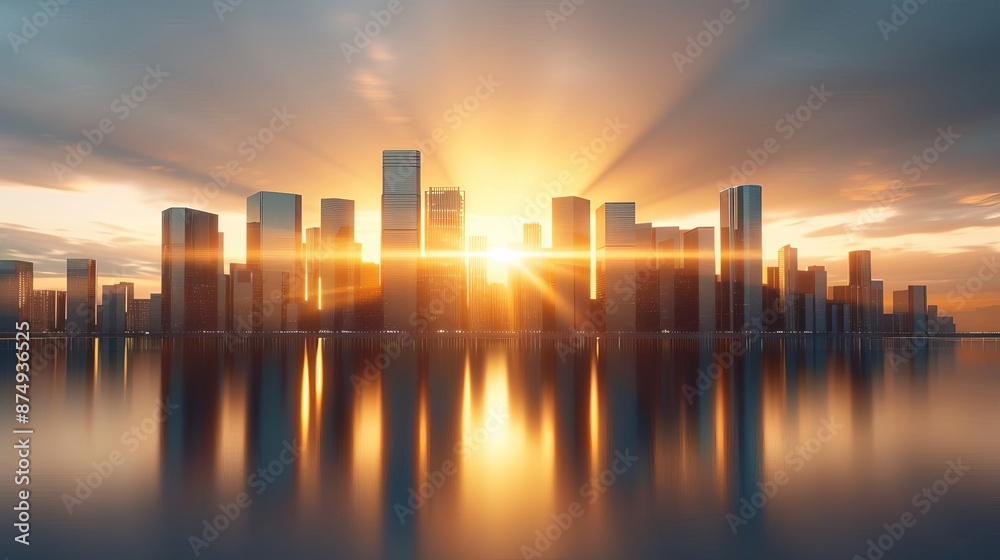Imagine a city of the future where holographic bankruptcy alerts illuminate the skyline, reflecting widespread economic downturn Imagine a city of the future where holographic bankruptcy alerts illuminate the skyline, reflecting widespread economic downturn