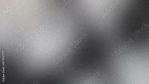 Gray scale textured grainy background noise texture effect post template banner header
