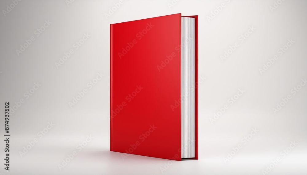Red Hardcover Book Mockup - Template for Branding or Title Placement - Reading Book Mockup for Logo - Marketing for Book Publishing or Portfolio Showcase image Red Hardcover Book Mockup - Template for Branding or Title Placement - Reading Book Mockup for Logo - Marketing for Book Publishing or Portfolio Showcase image