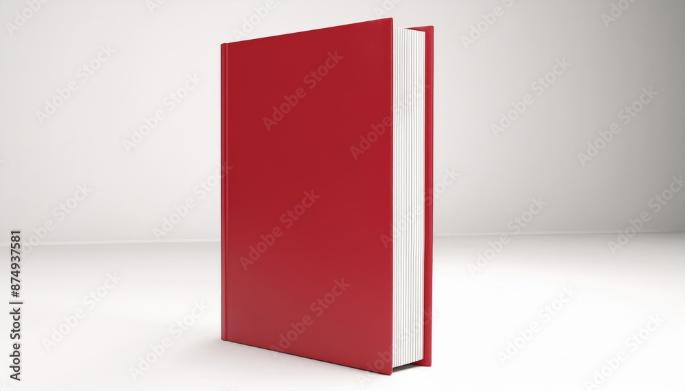 Red Hardcover Book Mockup - Template for Branding or Title Placement - Reading Book Mockup for Logo - Marketing for Book Publishing or Portfolio Showcase image Red Hardcover Book Mockup - Template for Branding or Title Placement - Reading Book Mockup for Logo - Marketing for Book Publishing or Portfolio Showcase image