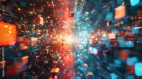 Enter the world of AI-generated art. AIG535