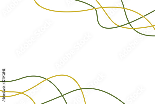 Abstrack Outline  Aesthetic vector element