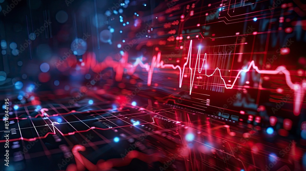 Remote cardiac monitoring device transmitting ECG data to cardiologists Remote cardiac monitoring device transmitting ECG data to cardiologists