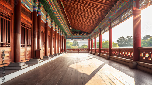 Gyeongbok_palace_in_Seoul_City_Gyeongbokgung_palace