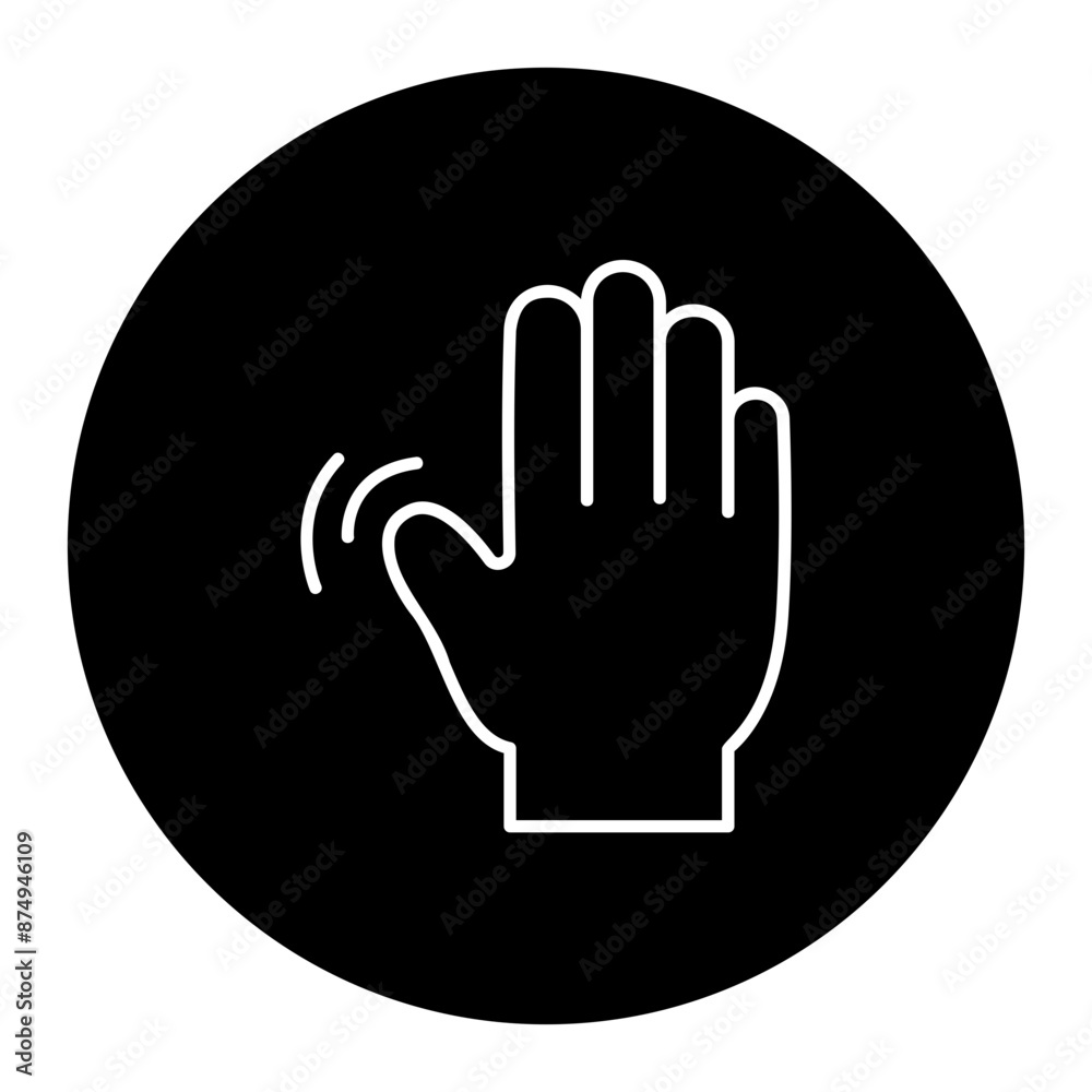 Obraz premium biometric hygiene