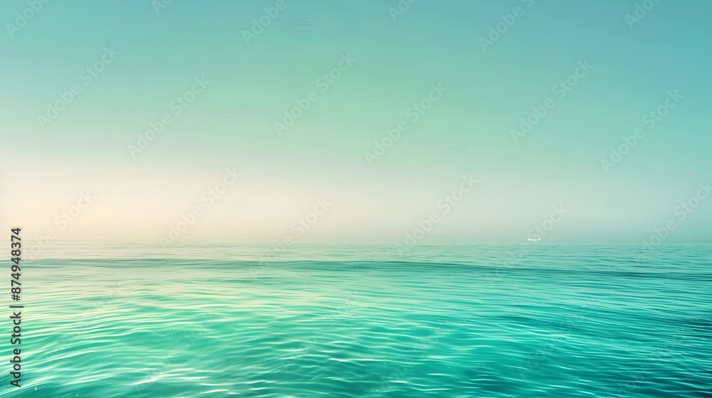 Vibrant Turquoise to Sea Green Gradient Abstract Digital Background Vibrant Turquoise to Sea Green Gradient Abstract Digital Background