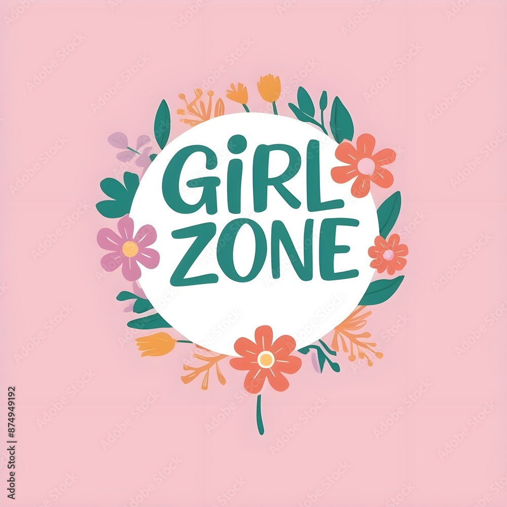 girl design vector,flower design for girls,girly design for shirt and mugs,card with flowers