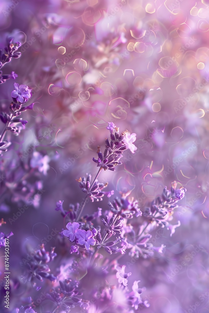 Abstract background, ethereal, mystical, lavender background Abstract background, ethereal, mystical, lavender background