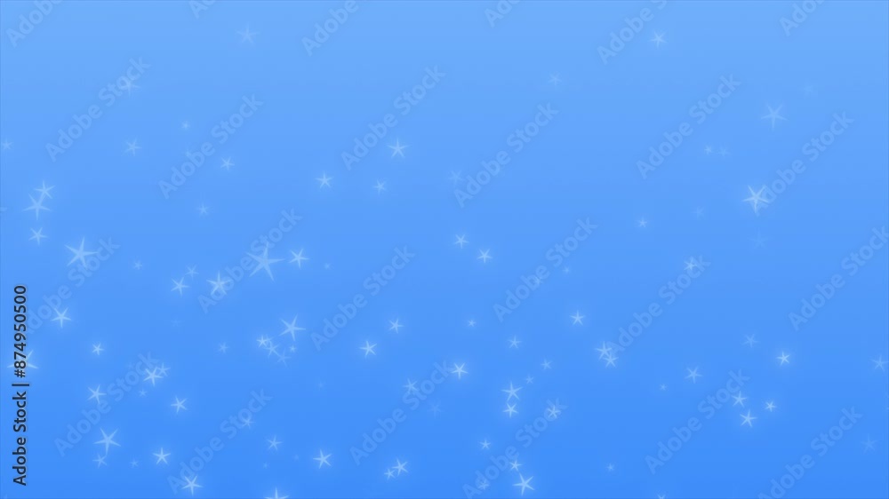 Royal blue color glowing stars slowly moving upwards simple and elegant background Royal blue color glowing stars slowly moving upwards simple and elegant background