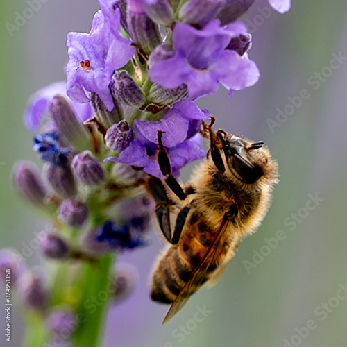 abeiles dans le jardin