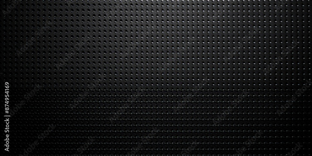 Fototapeta premium Black carbon fiber texture background